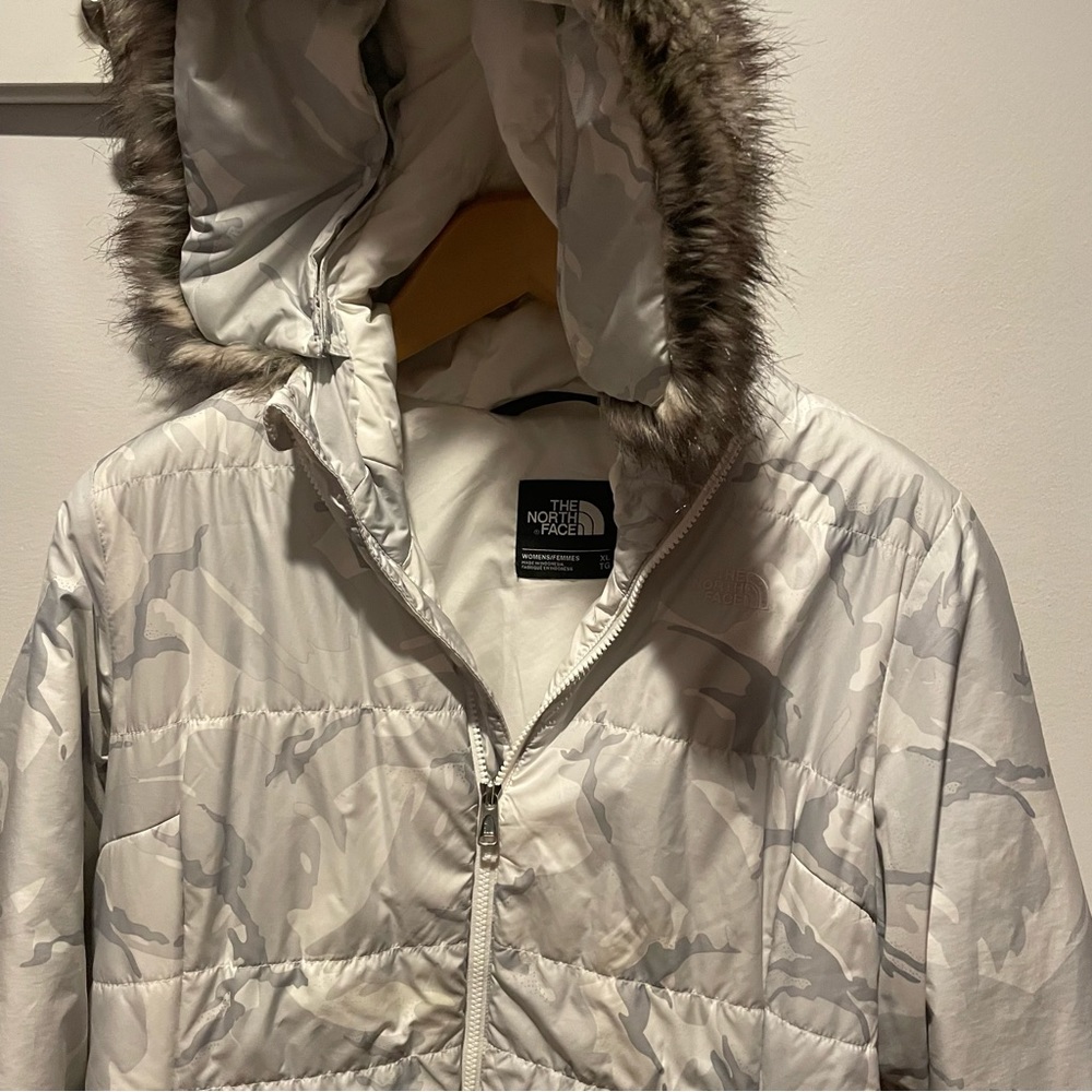 North Face Puffer Parka Jacket